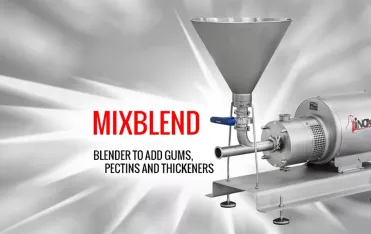 INOXPA presents the new MIXBLEND MB0510 blender model