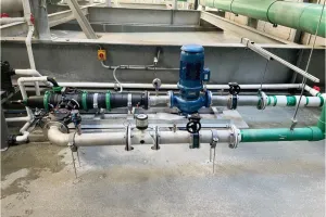 Cooling Tower Sidestream Filtration Upgrade